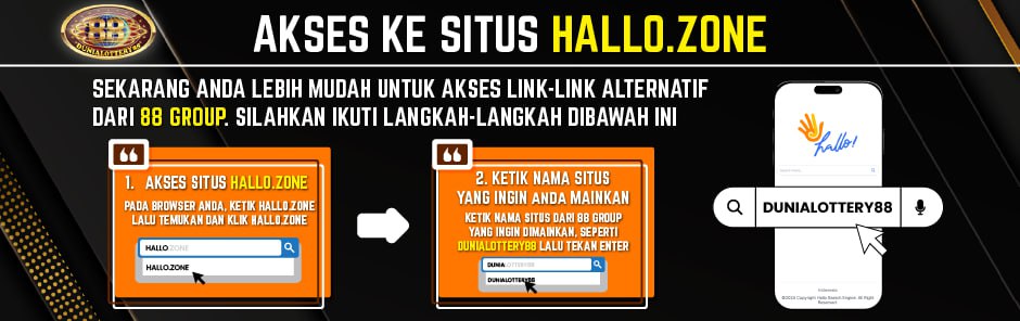 DUNIA LOTTERY88